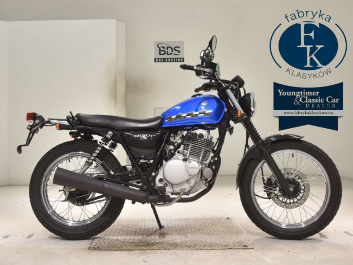 SUZUKI GLASS TRACKER BIG BOY  - aukcja, lot NX-2038983098
