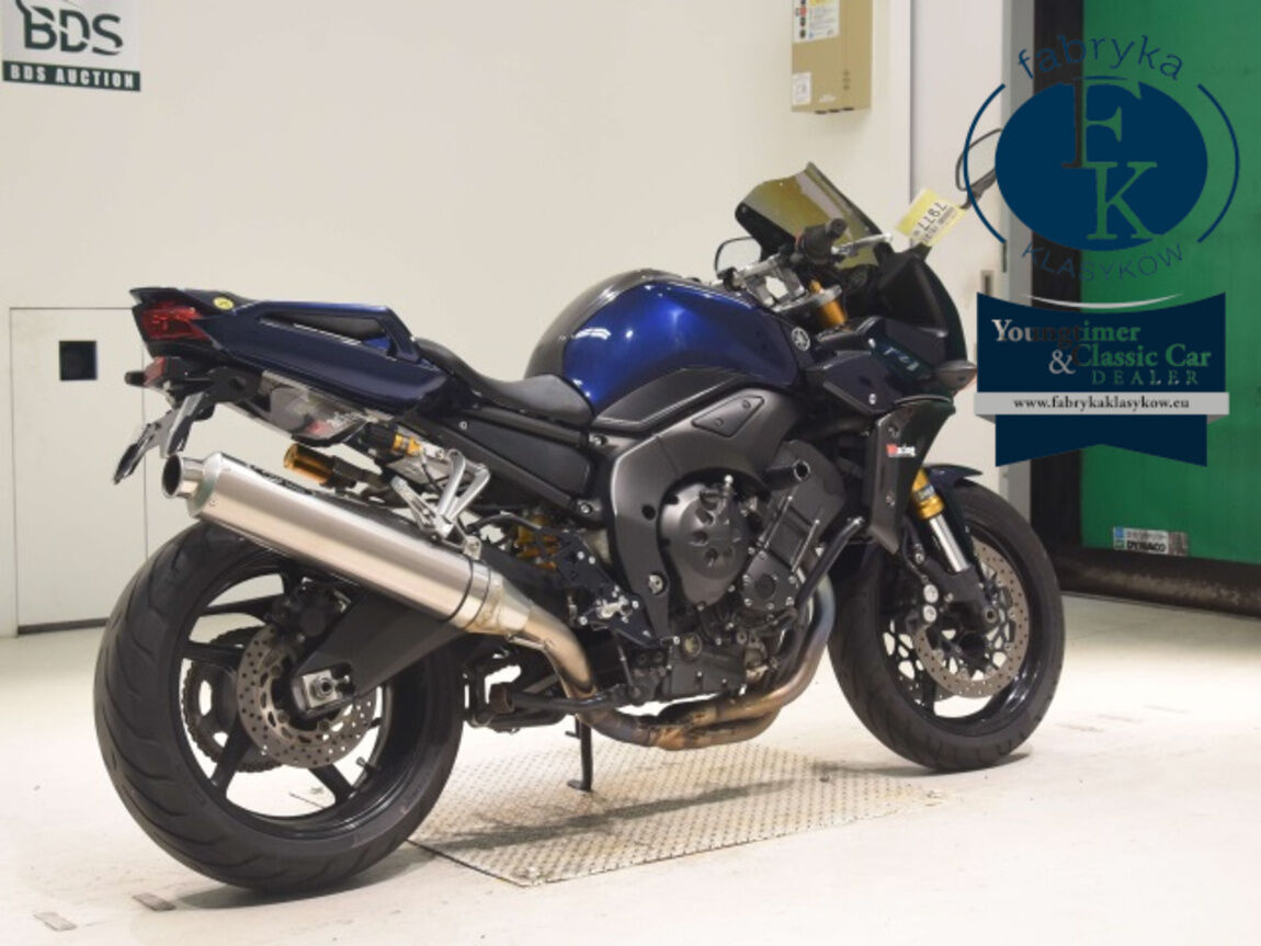 YAMAHA FZ-1 FEATHER 2007 - zdjęcie 6