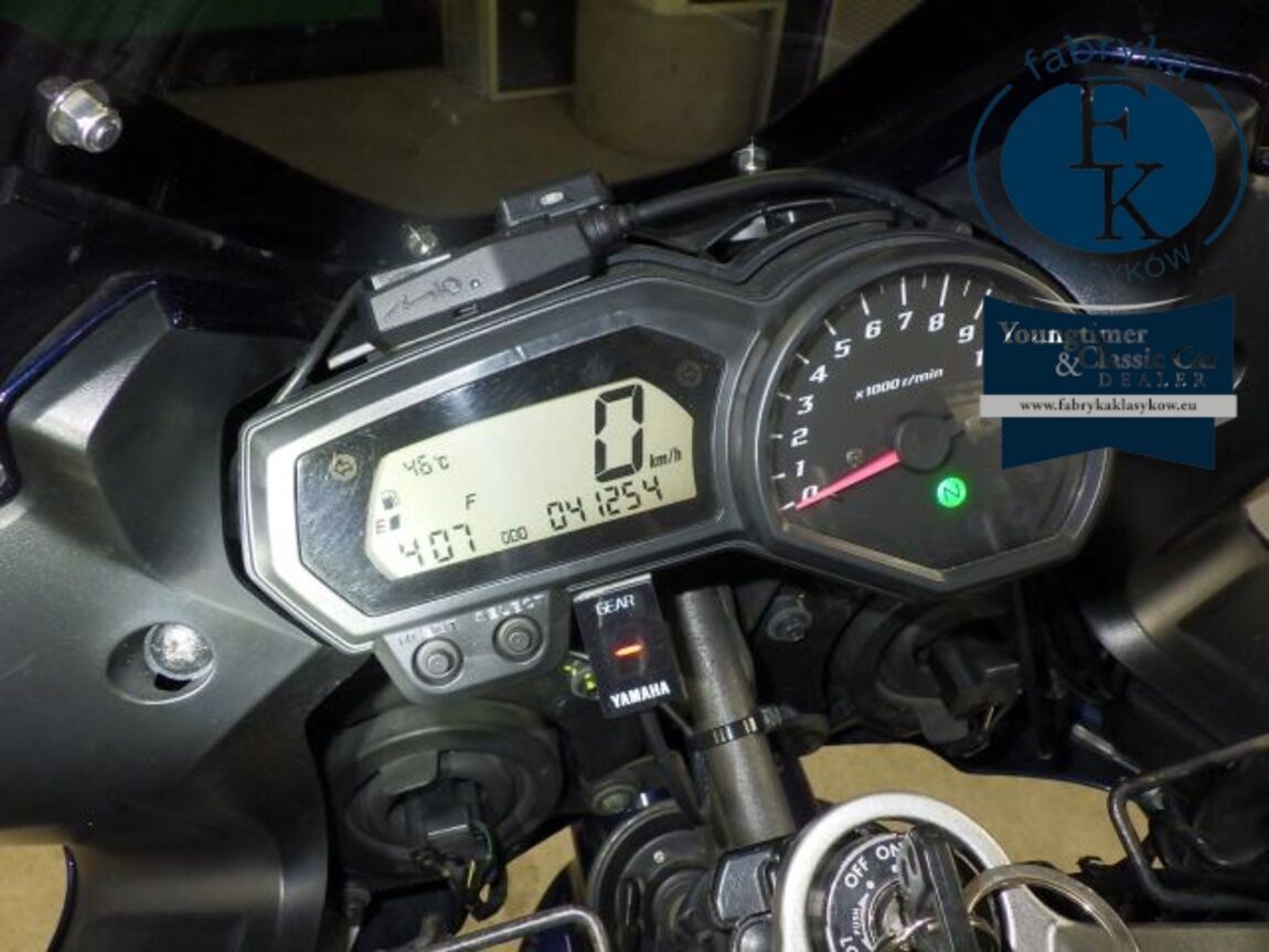 YAMAHA FZ-1 FEATHER 2007 - zdjęcie 15