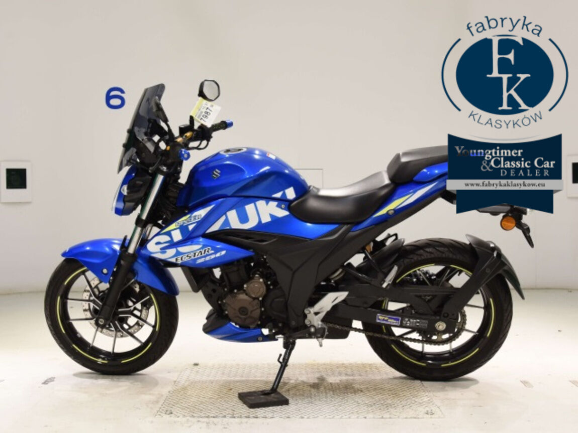 SUZUKI JIKUSA-250  - zdjęcie 3