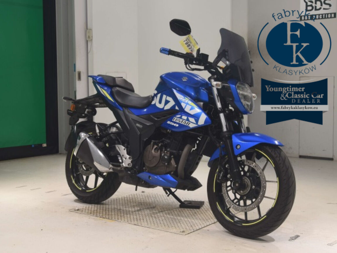 SUZUKI JIKUSA-250  - zdjęcie 4