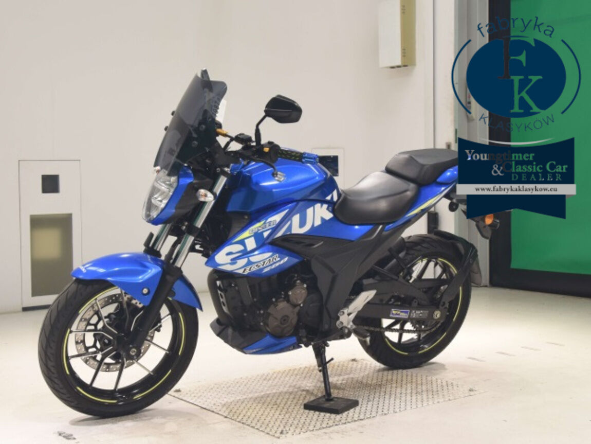 SUZUKI JIKUSA-250  - zdjęcie 5