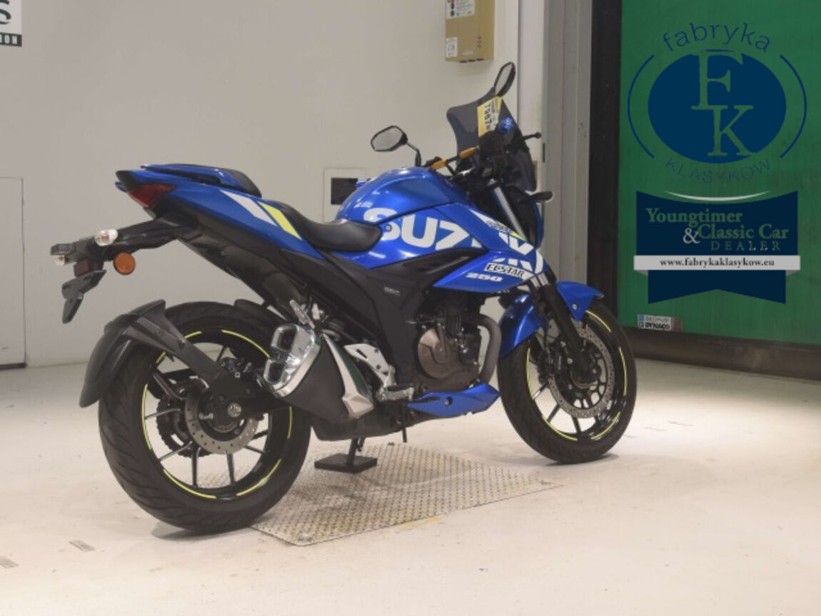 SUZUKI JIKUSA-250  - zdjęcie 6