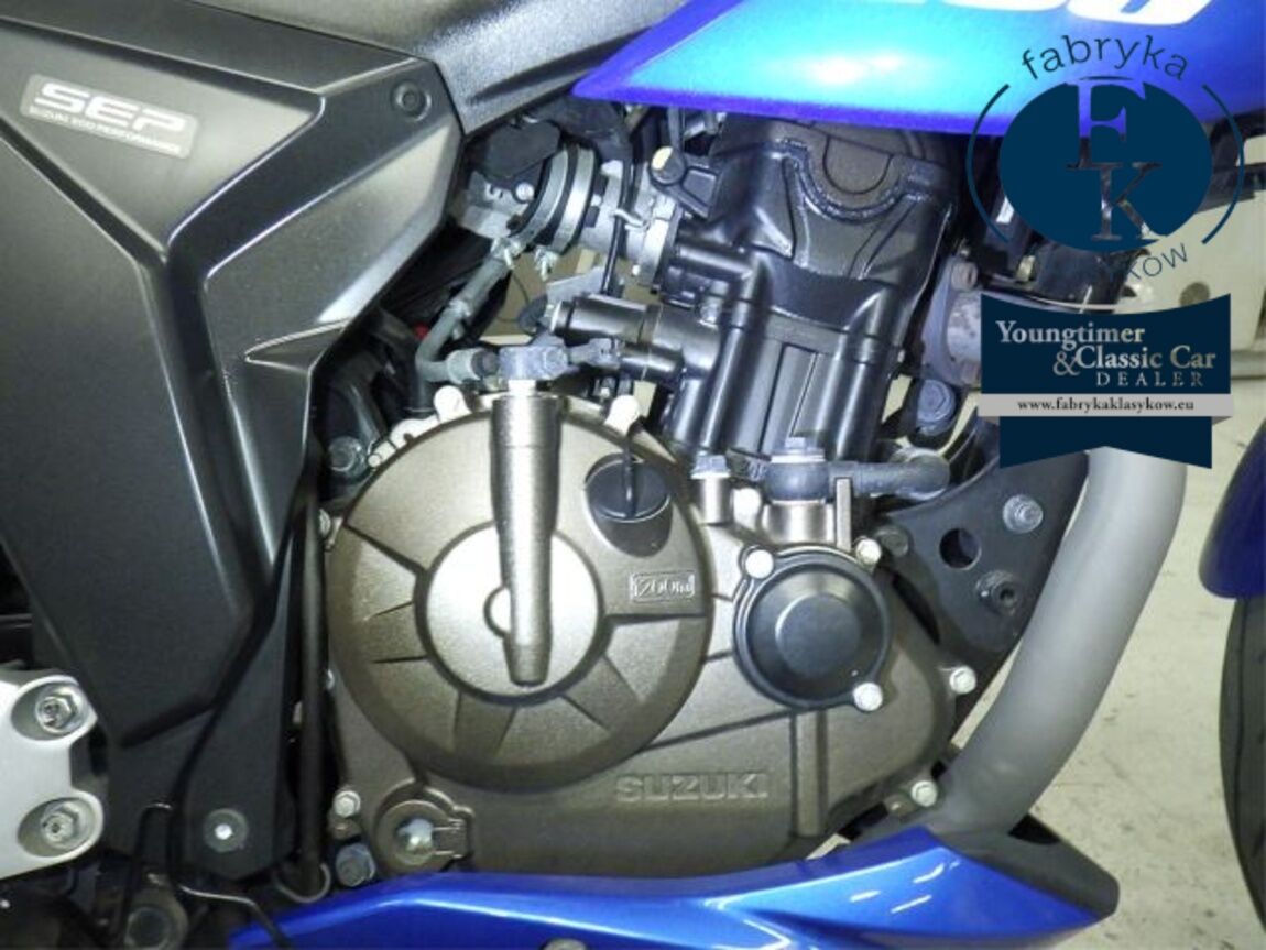 SUZUKI JIKUSA-250  - zdjęcie 9