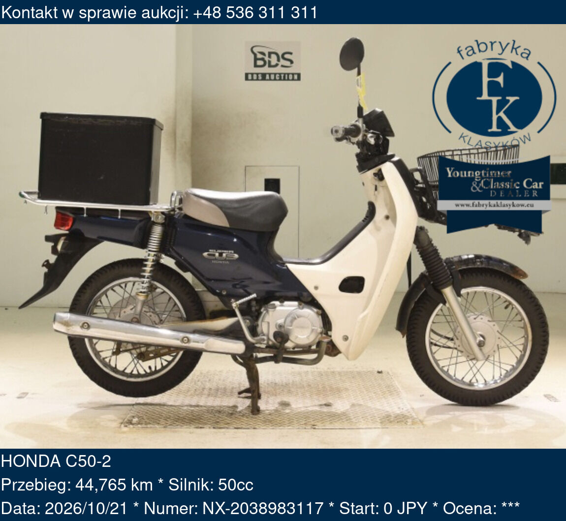 HONDA C50-2  - zdjęcie 2