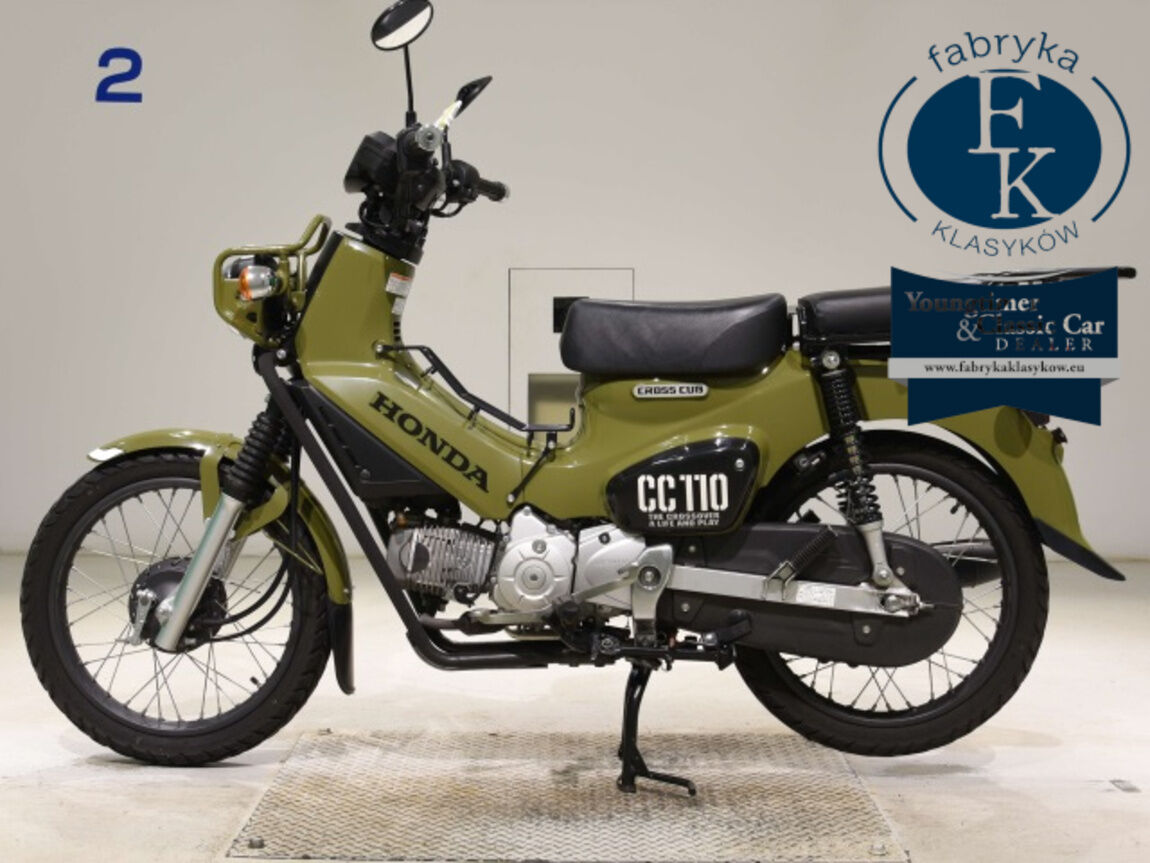 HONDA CROSS CUB 110-2  - zdjęcie 3