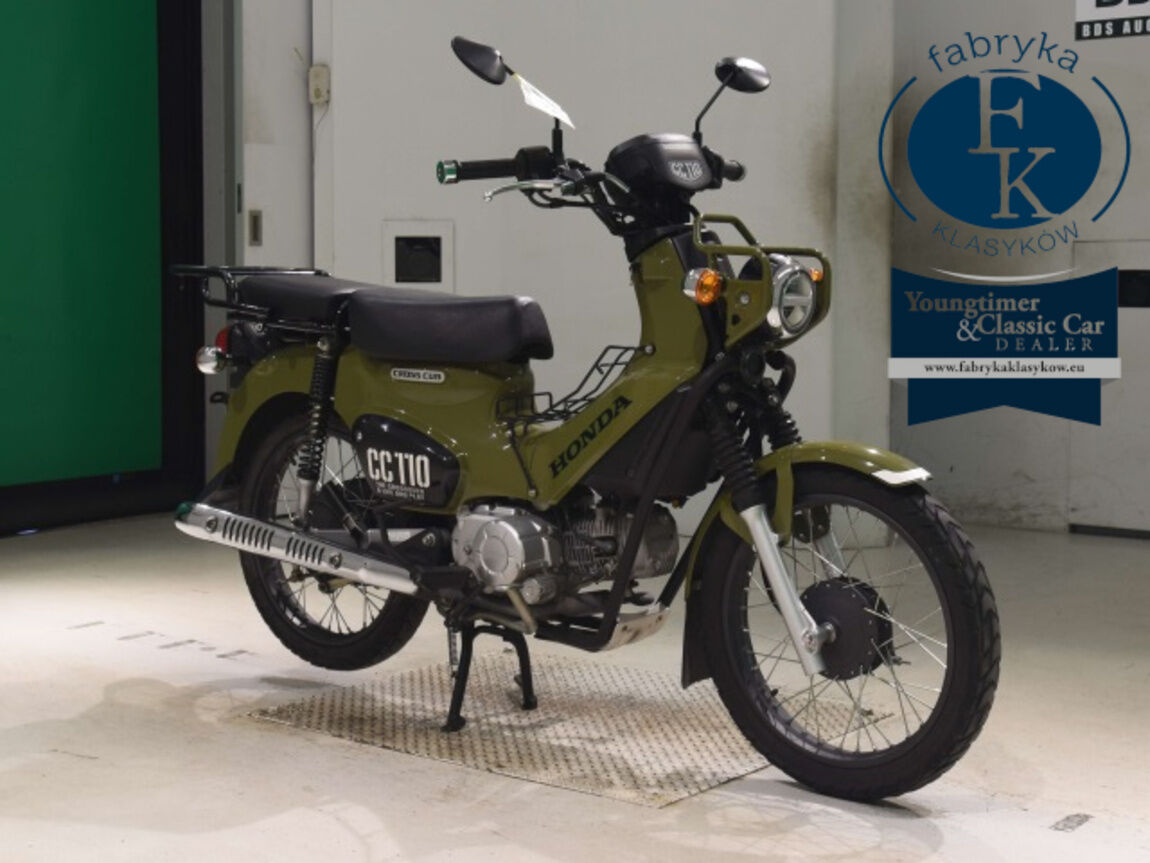 HONDA CROSS CUB 110-2  - zdjęcie 4