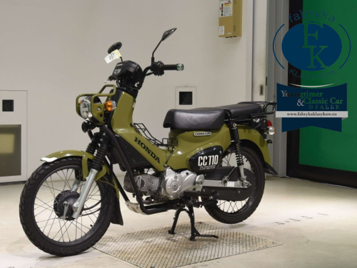 HONDA CROSS CUB 110-2  - zdjęcie 5