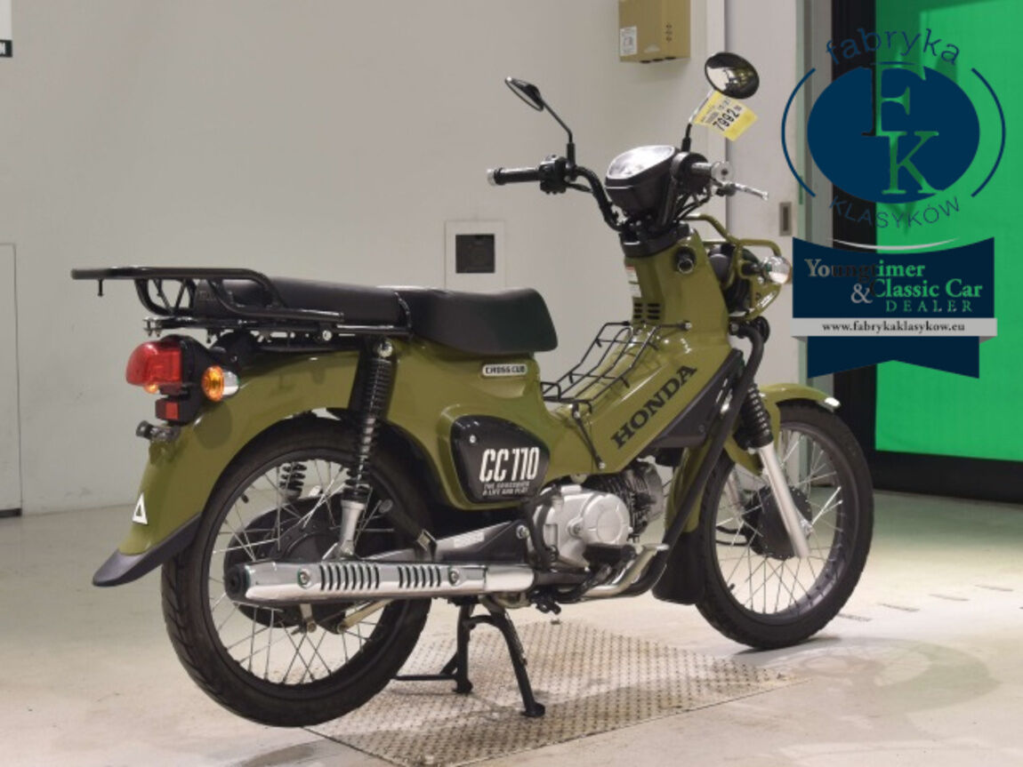 HONDA CROSS CUB 110-2  - zdjęcie 6
