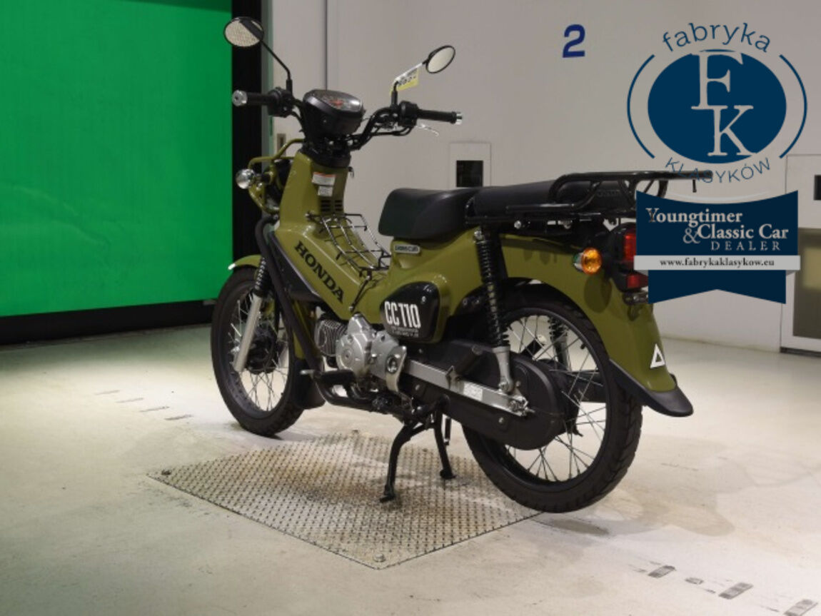 HONDA CROSS CUB 110-2  - zdjęcie 7