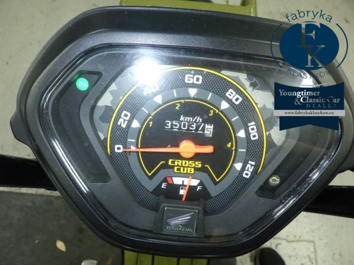 HONDA CROSS CUB 110-2  - zdjęcie 13