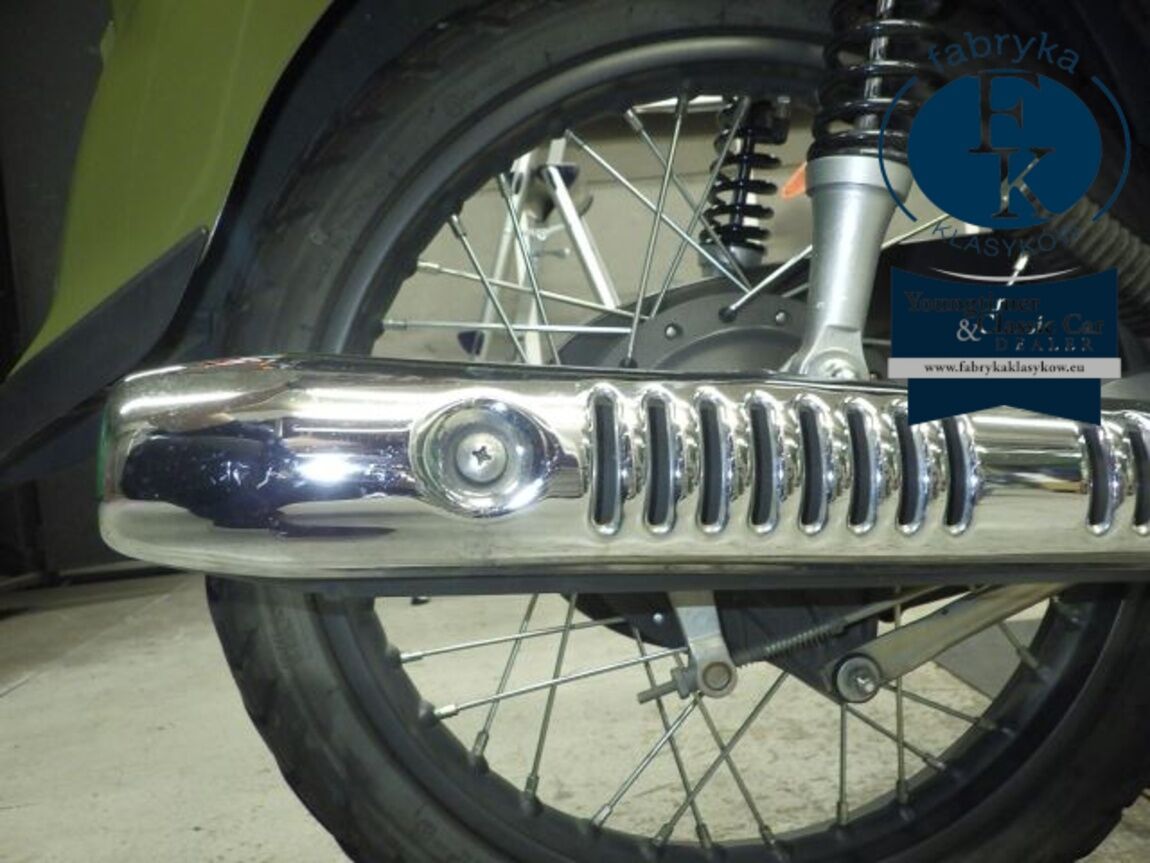 HONDA CROSS CUB 110-2  - zdjęcie 15