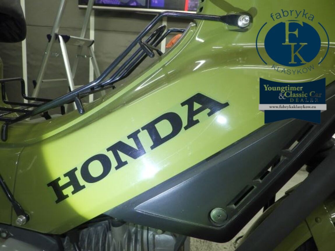 HONDA CROSS CUB 110-2  - zdjęcie 20