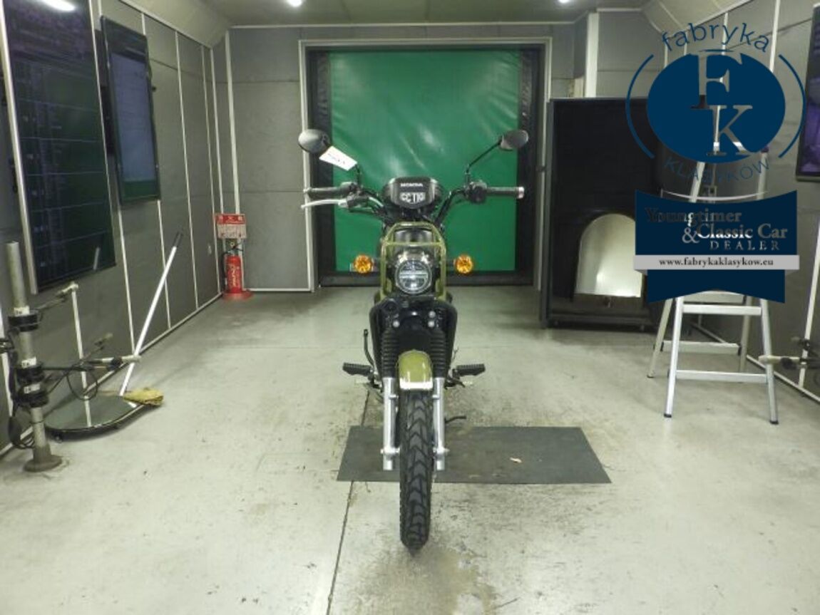 HONDA CROSS CUB 110-2  - zdjęcie 21