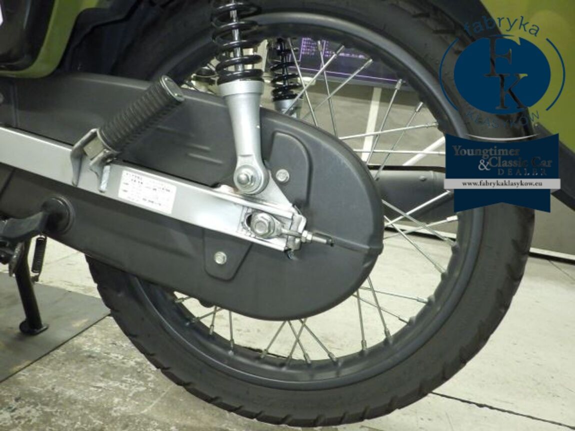 HONDA CROSS CUB 110-2  - zdjęcie 26