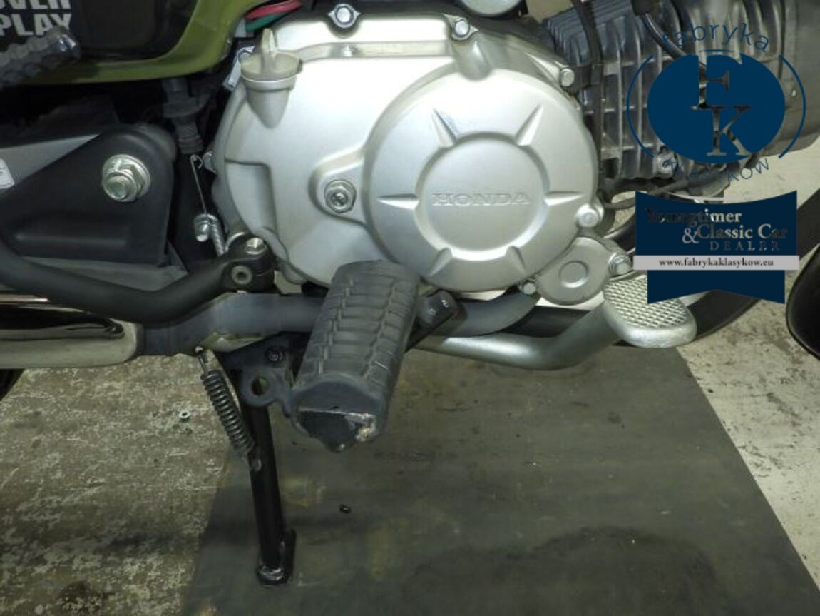 HONDA CROSS CUB 110-2  - zdjęcie 31