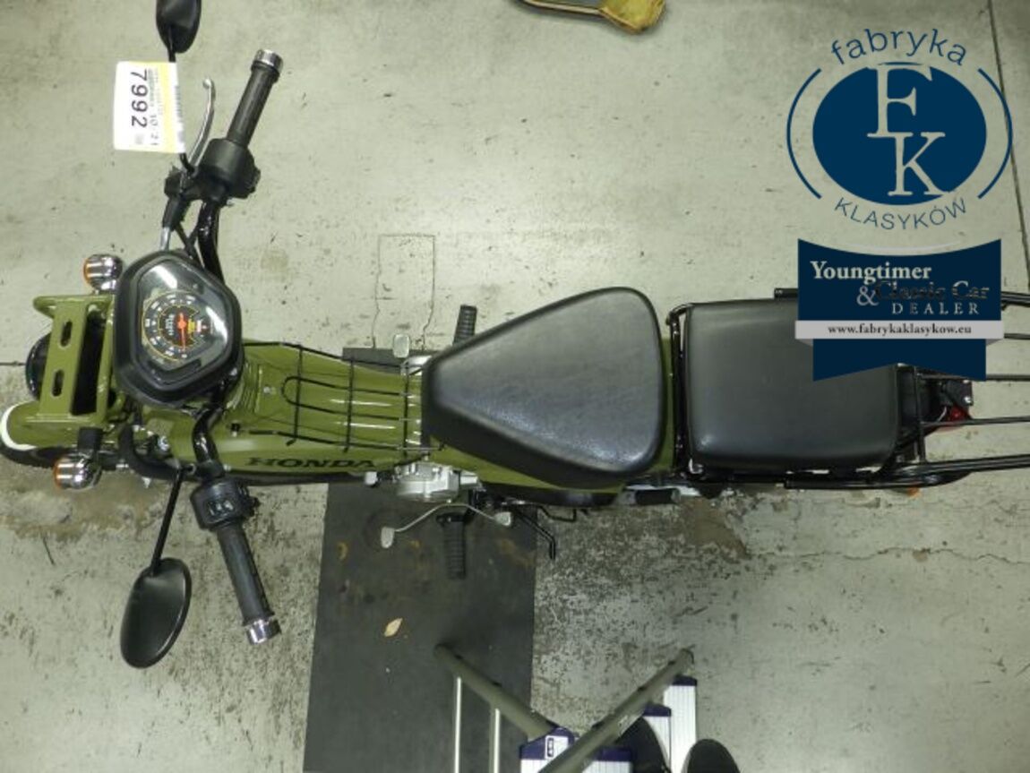 HONDA CROSS CUB 110-2  - zdjęcie 32