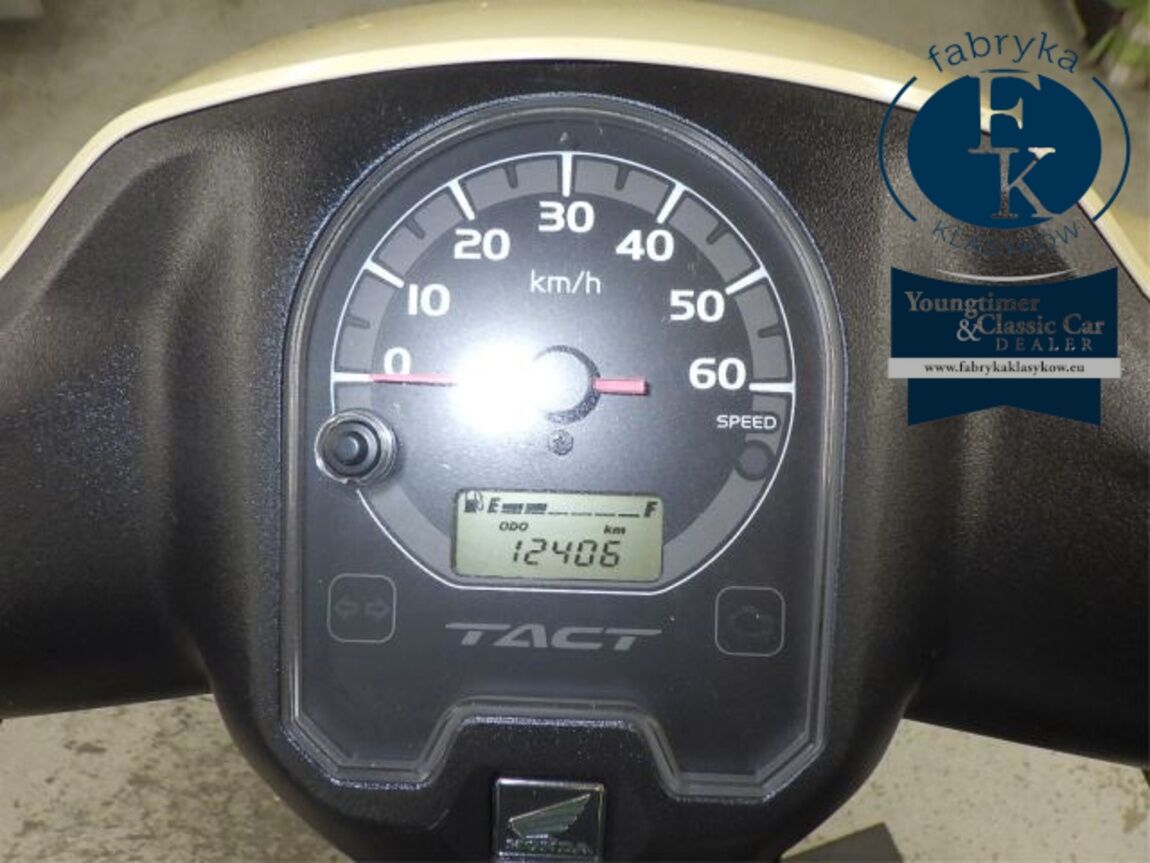 HONDA TACT-4 BASIC - zdjęcie 15