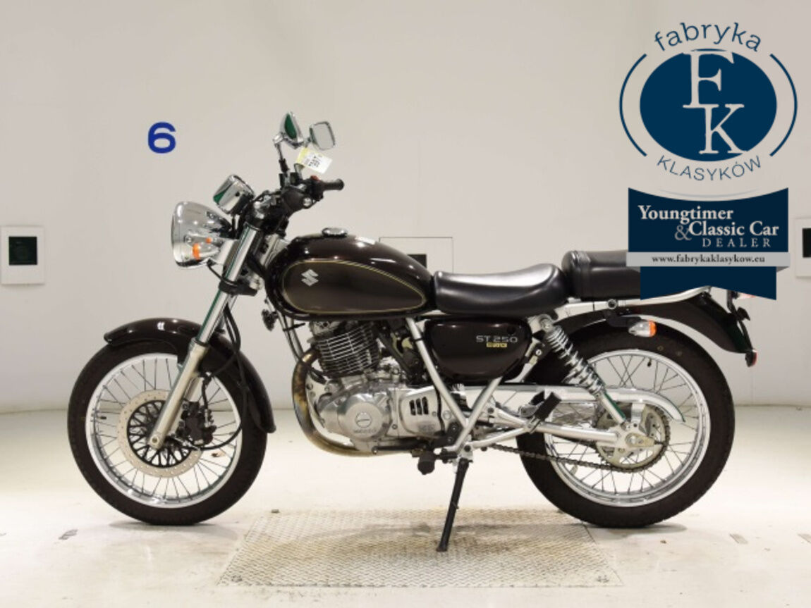 SUZUKI ST250E  - zdjęcie 3