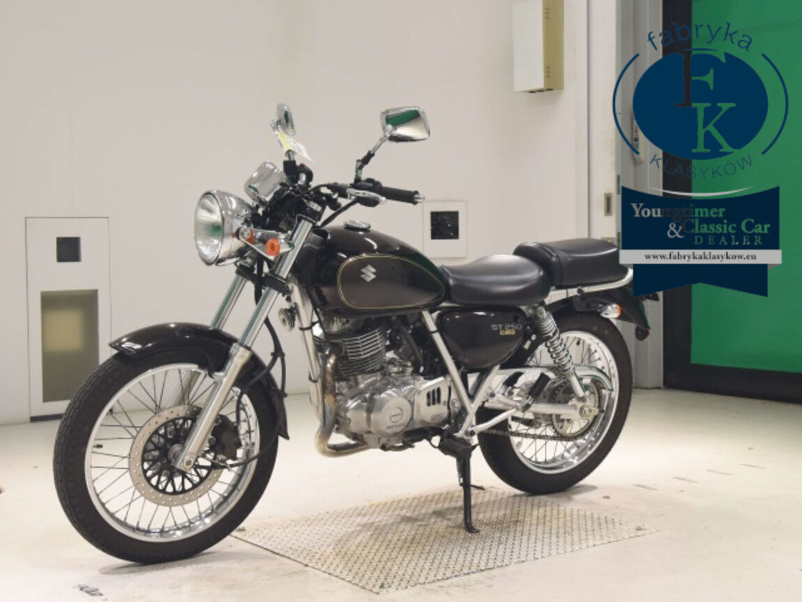 SUZUKI ST250E  - zdjęcie 5