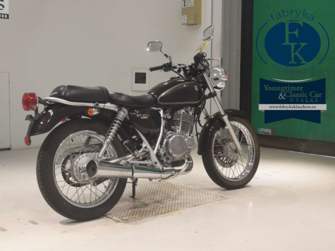 SUZUKI ST250E  - zdjęcie 6