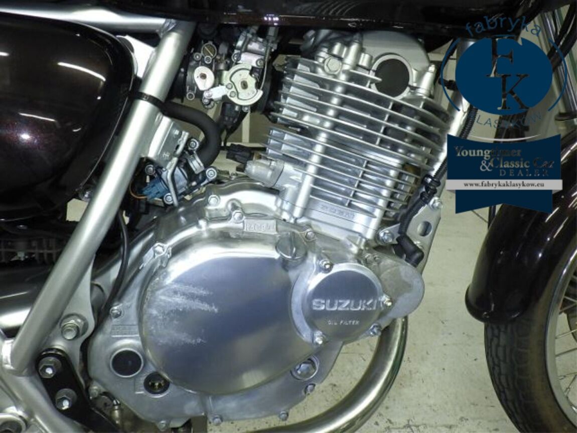 SUZUKI ST250E  - zdjęcie 9