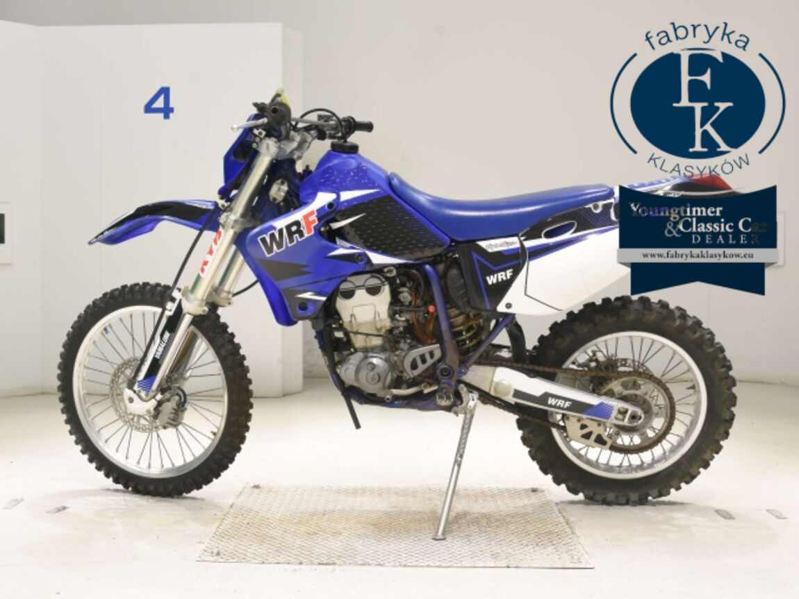 YAMAHA WR400F - zdjęcie 3