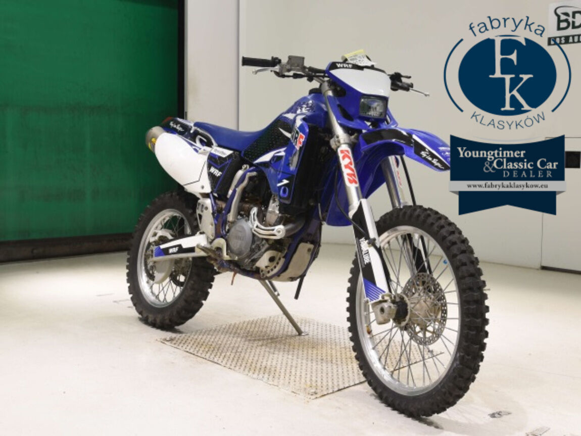 YAMAHA WR400F - zdjęcie 4