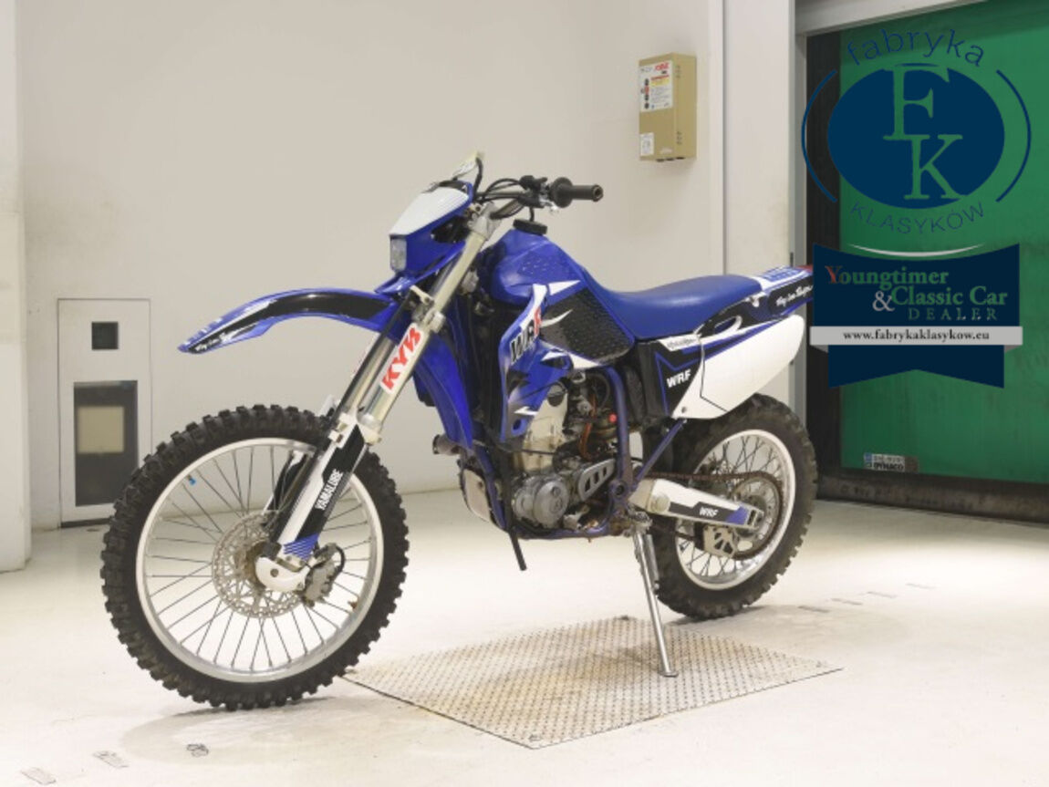 YAMAHA WR400F - zdjęcie 5