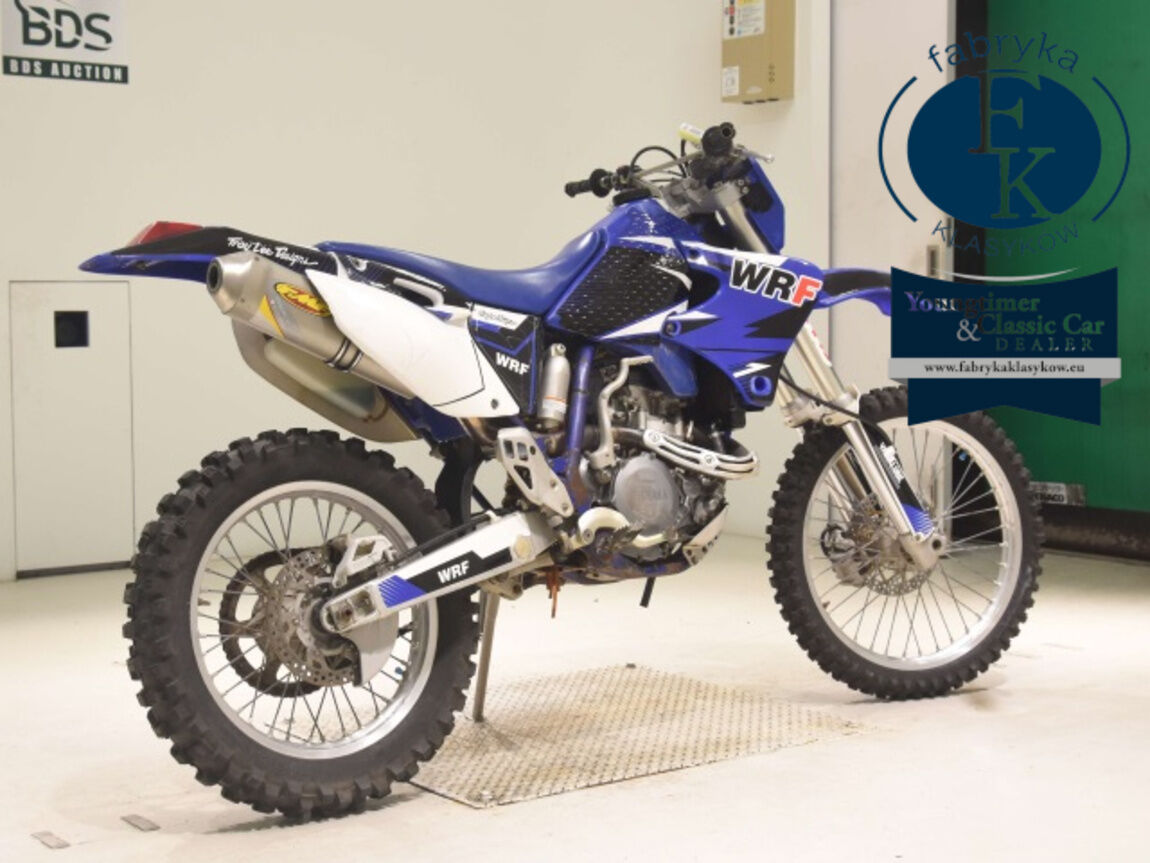 YAMAHA WR400F - zdjęcie 6
