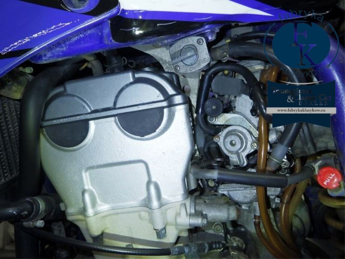 YAMAHA WR400F - zdjęcie 10