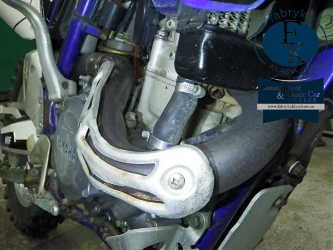 YAMAHA WR400F - zdjęcie 14