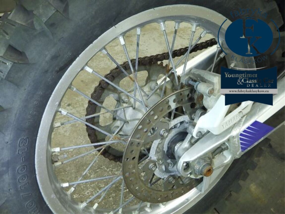YAMAHA WR400F - zdjęcie 16
