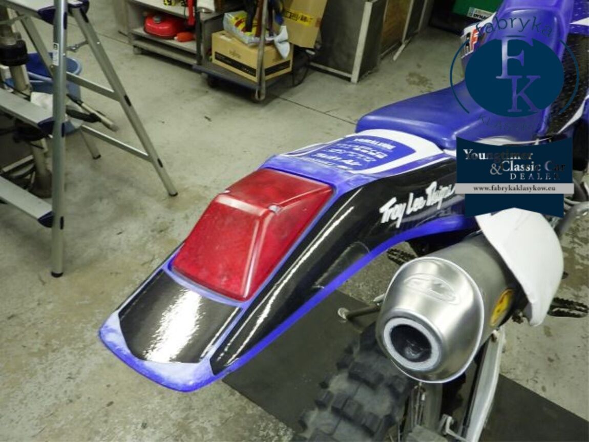 YAMAHA WR400F - zdjęcie 17