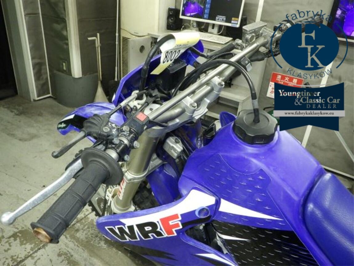 YAMAHA WR400F - zdjęcie 20