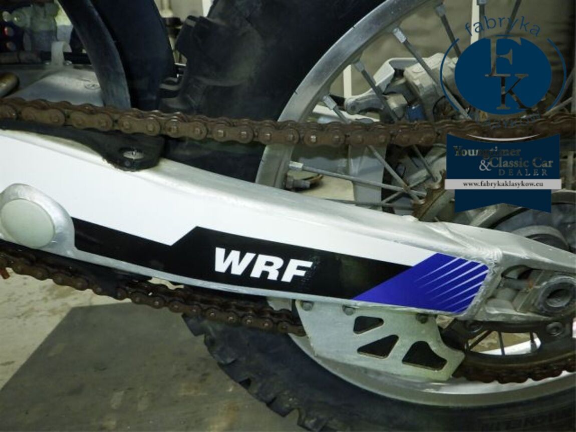 YAMAHA WR400F - zdjęcie 27