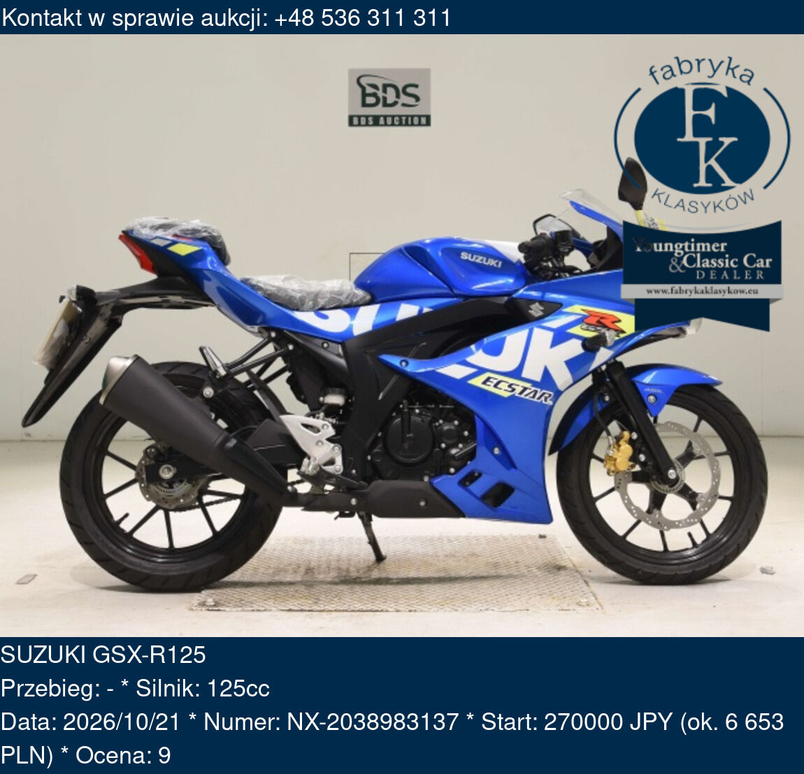 SUZUKI GSX-R125  - zdjęcie 2