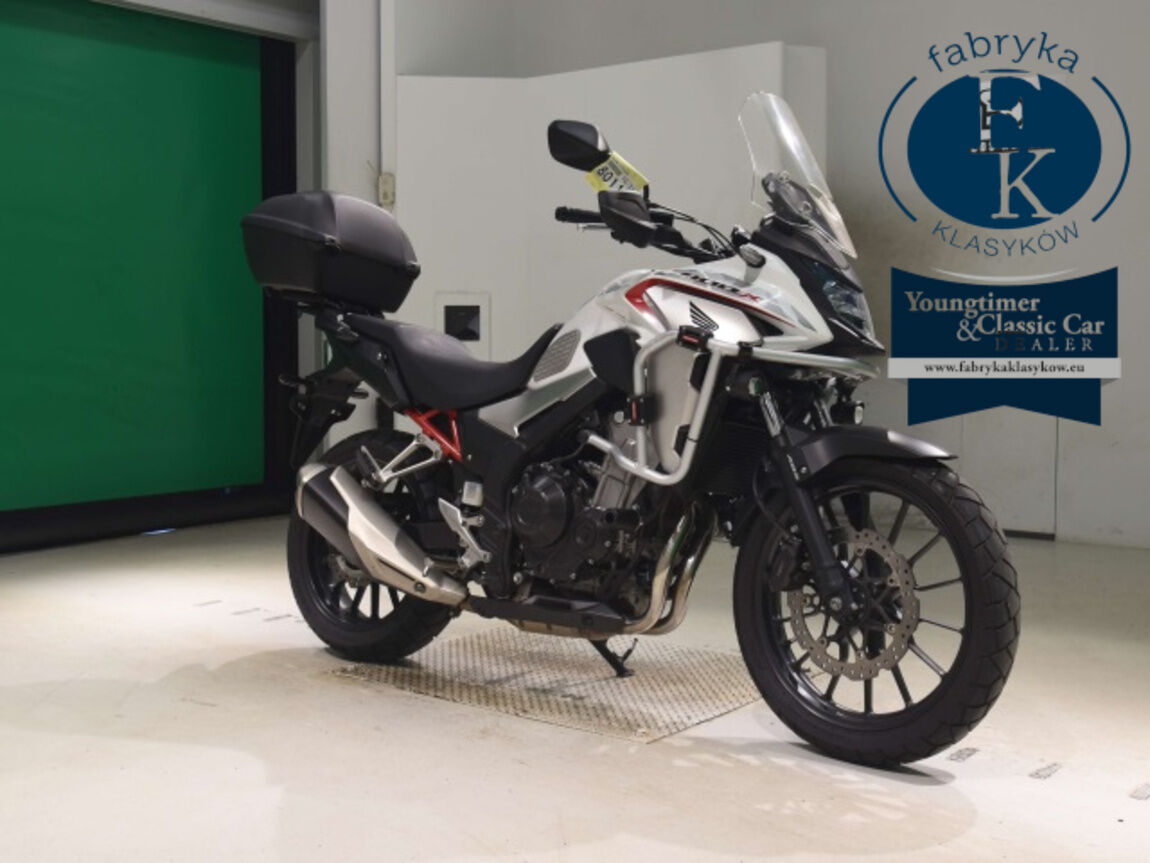 HONDA 400X-2 2021 - zdjęcie 4