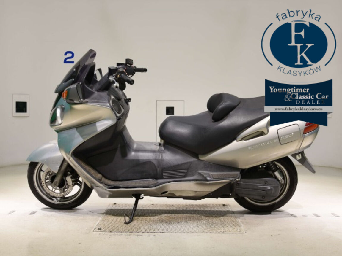 SUZUKI SKYWAVE 650 2003 - zdjęcie 3