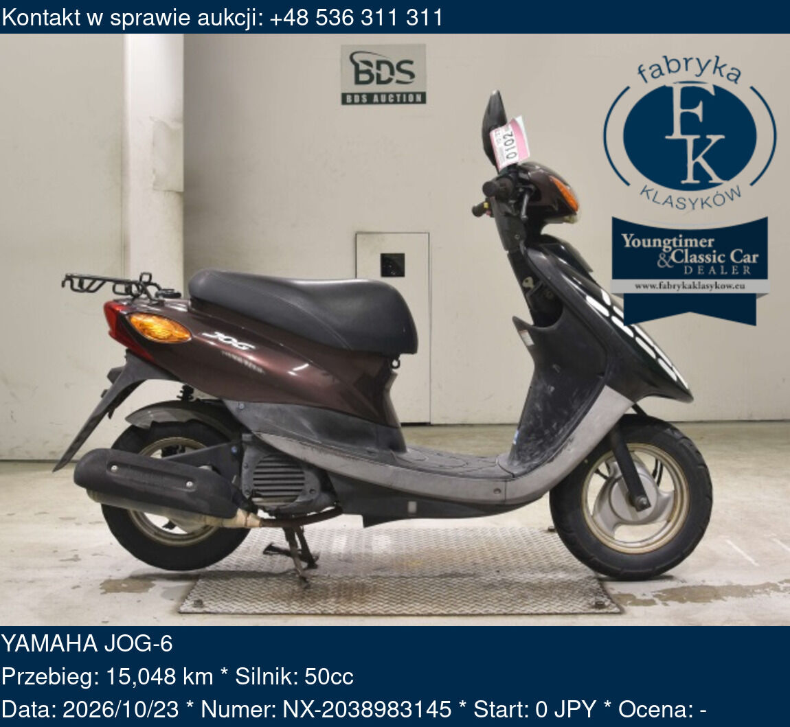 YAMAHA JOG-6  - zdjęcie 2