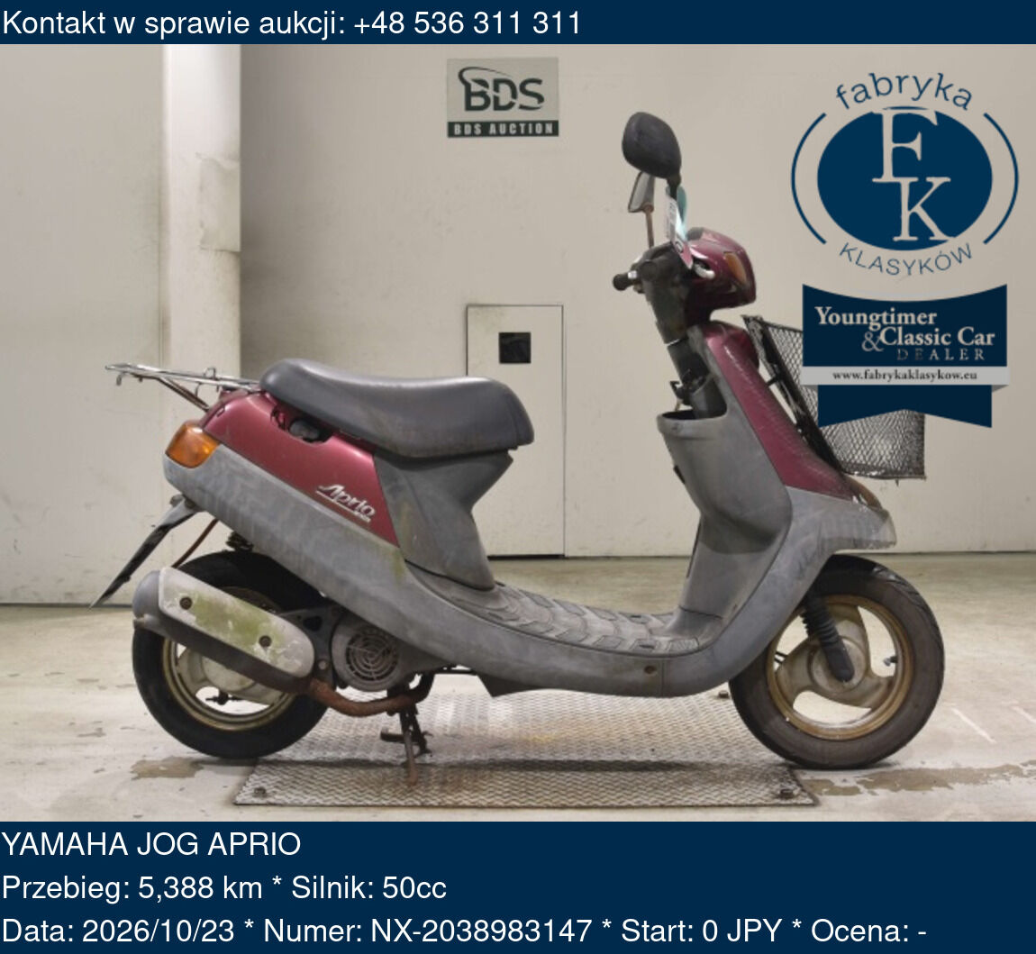 YAMAHA JOG APRIO  - zdjęcie 2