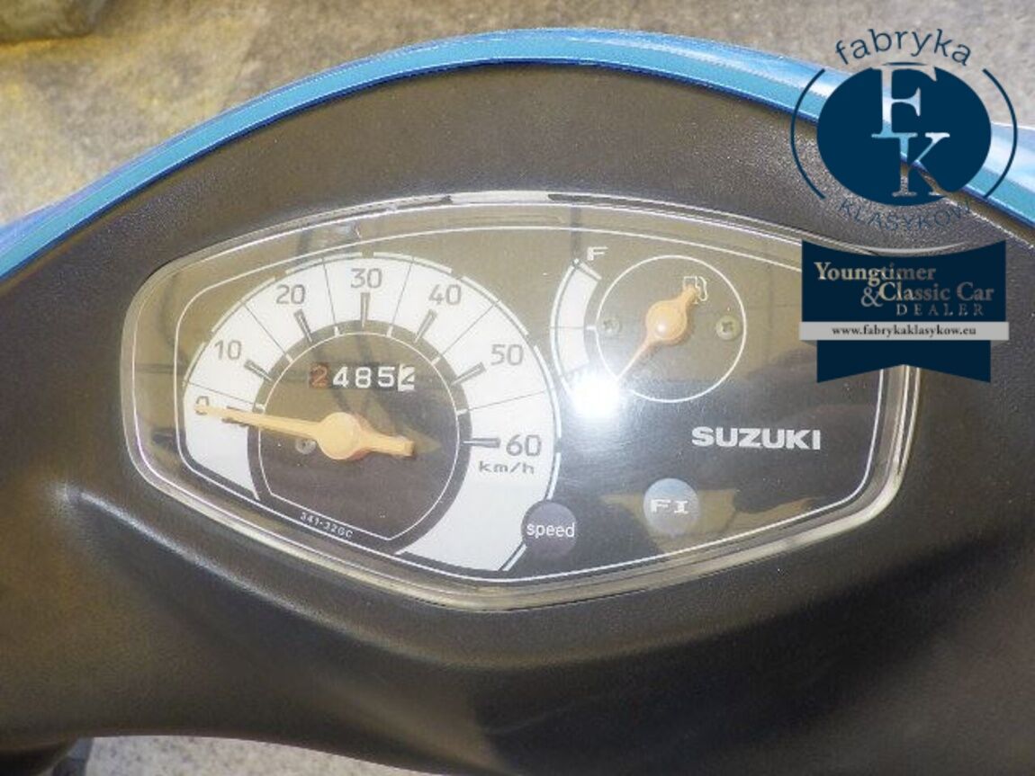 SUZUKI ADDRESS V50  - zdjęcie 9