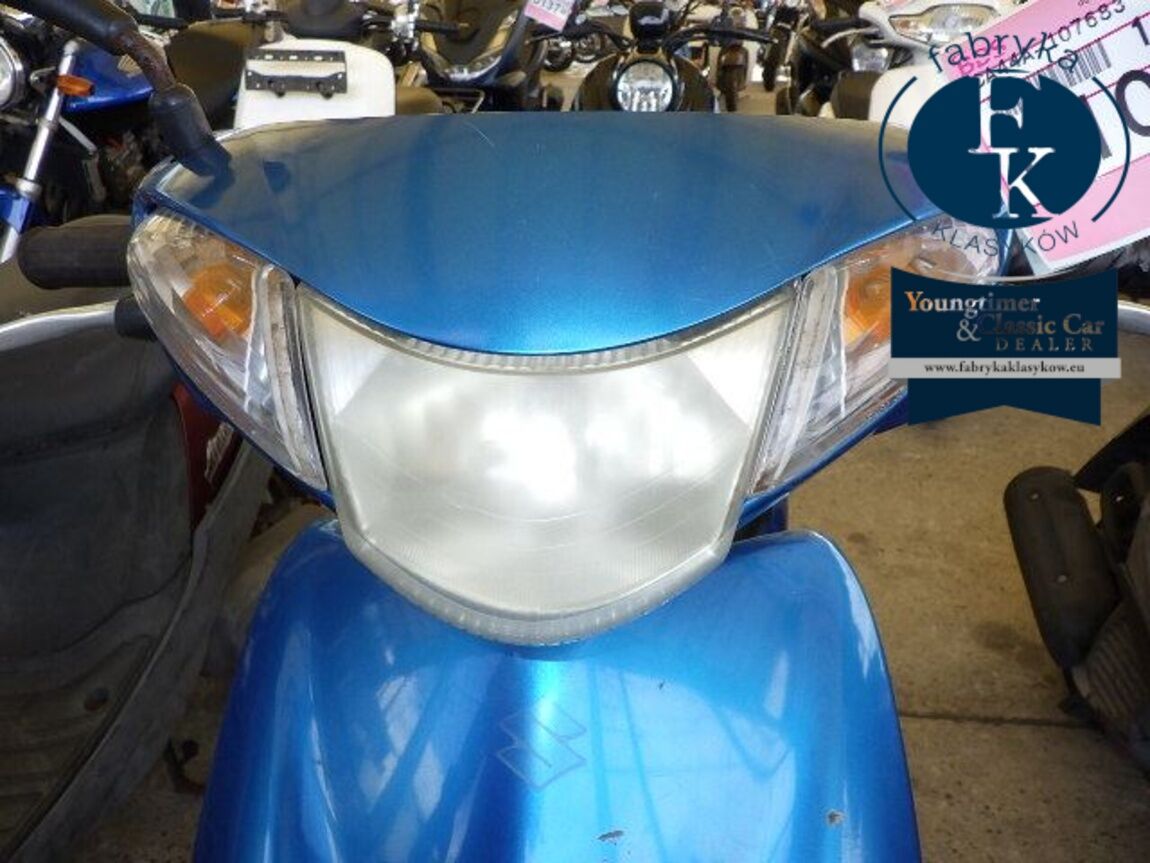 SUZUKI ADDRESS V50  - zdjęcie 11