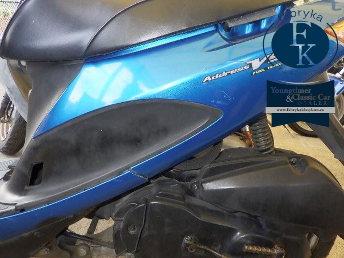 SUZUKI ADDRESS V50  - zdjęcie 14