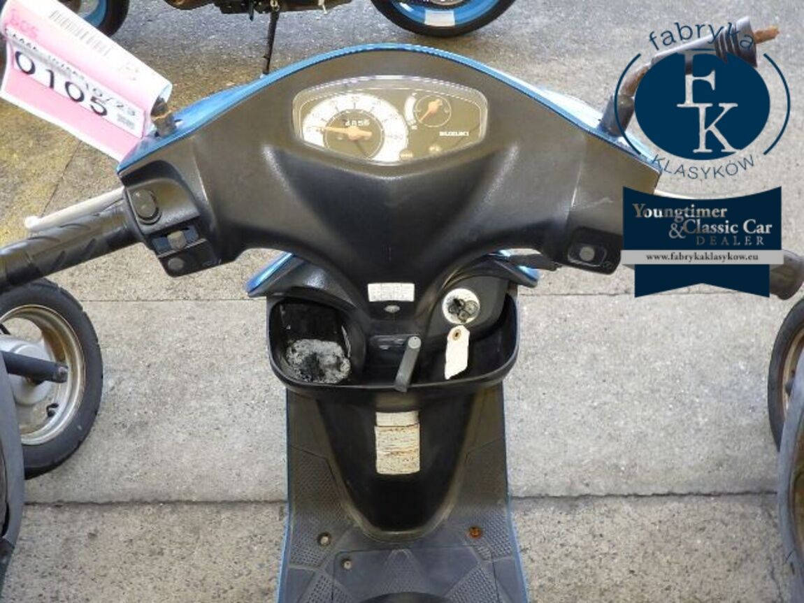 SUZUKI ADDRESS V50  - zdjęcie 26