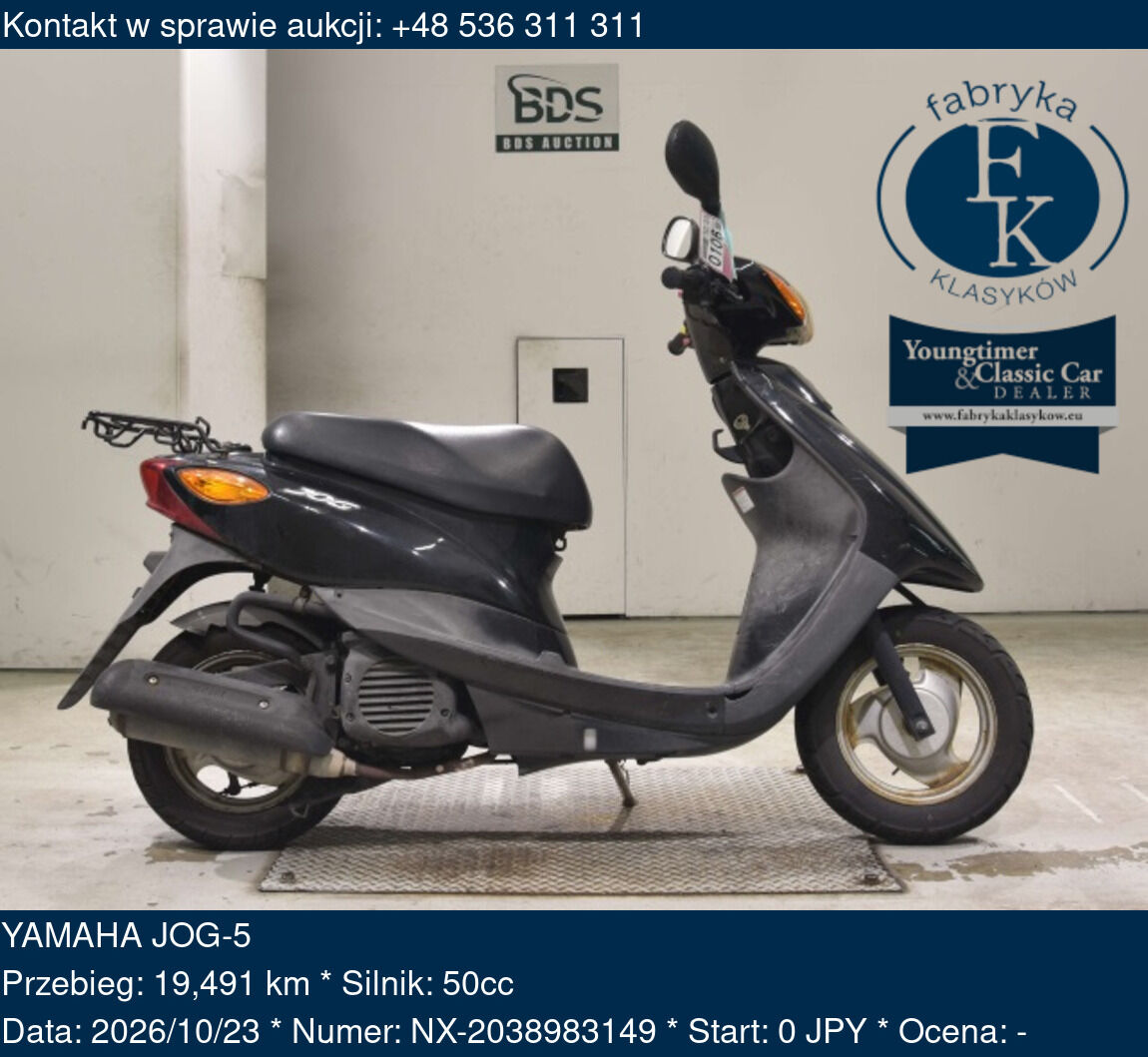 YAMAHA JOG-5  - zdjęcie 2
