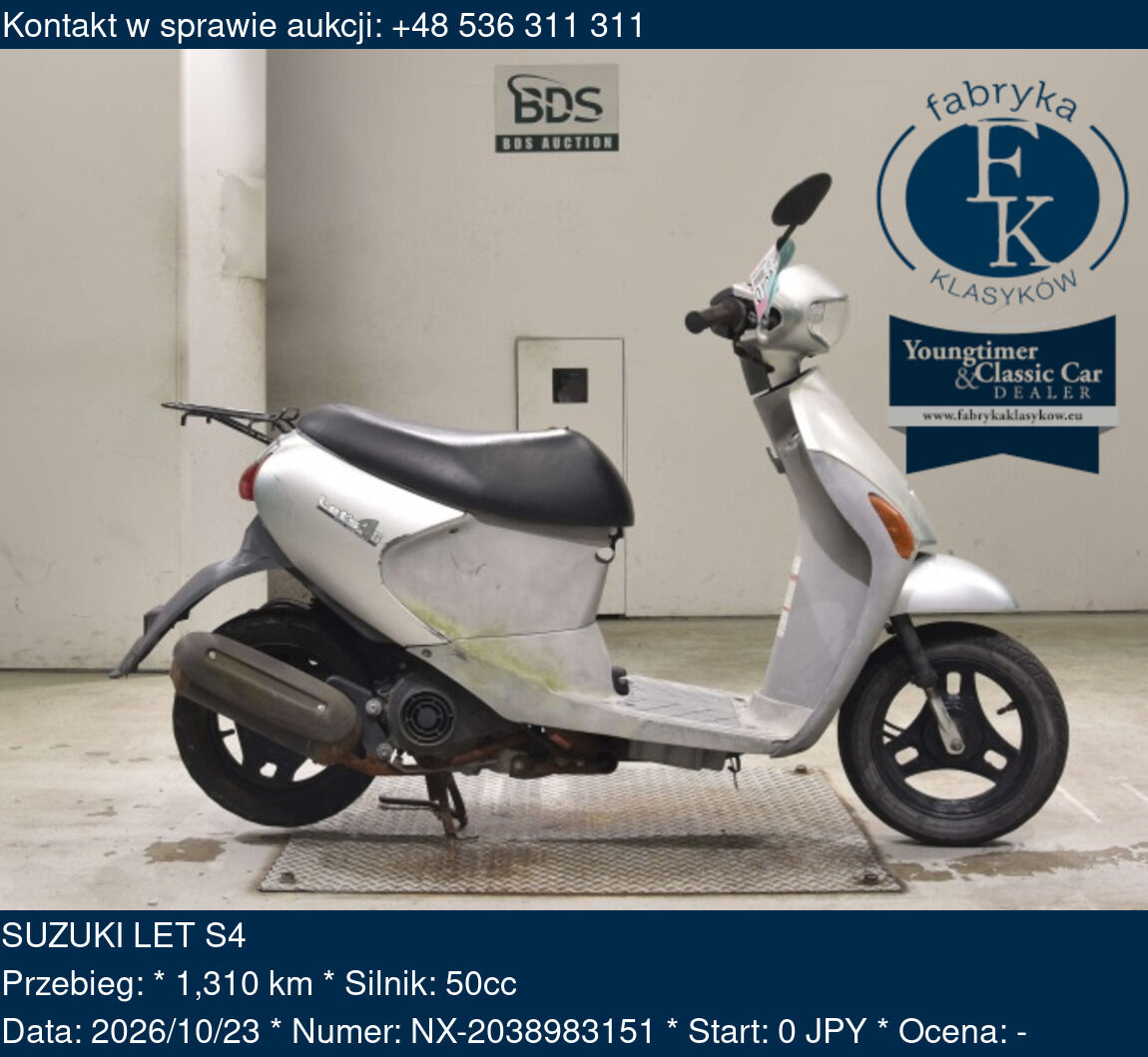 SUZUKI LET S4  - zdjęcie 2