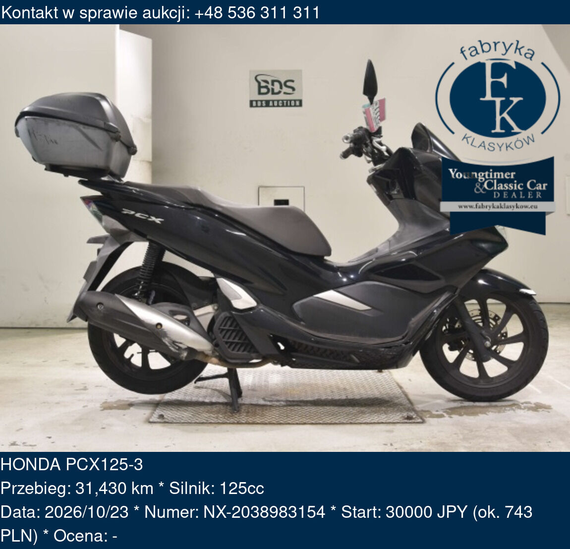 HONDA PCX125-3  - zdjęcie 2