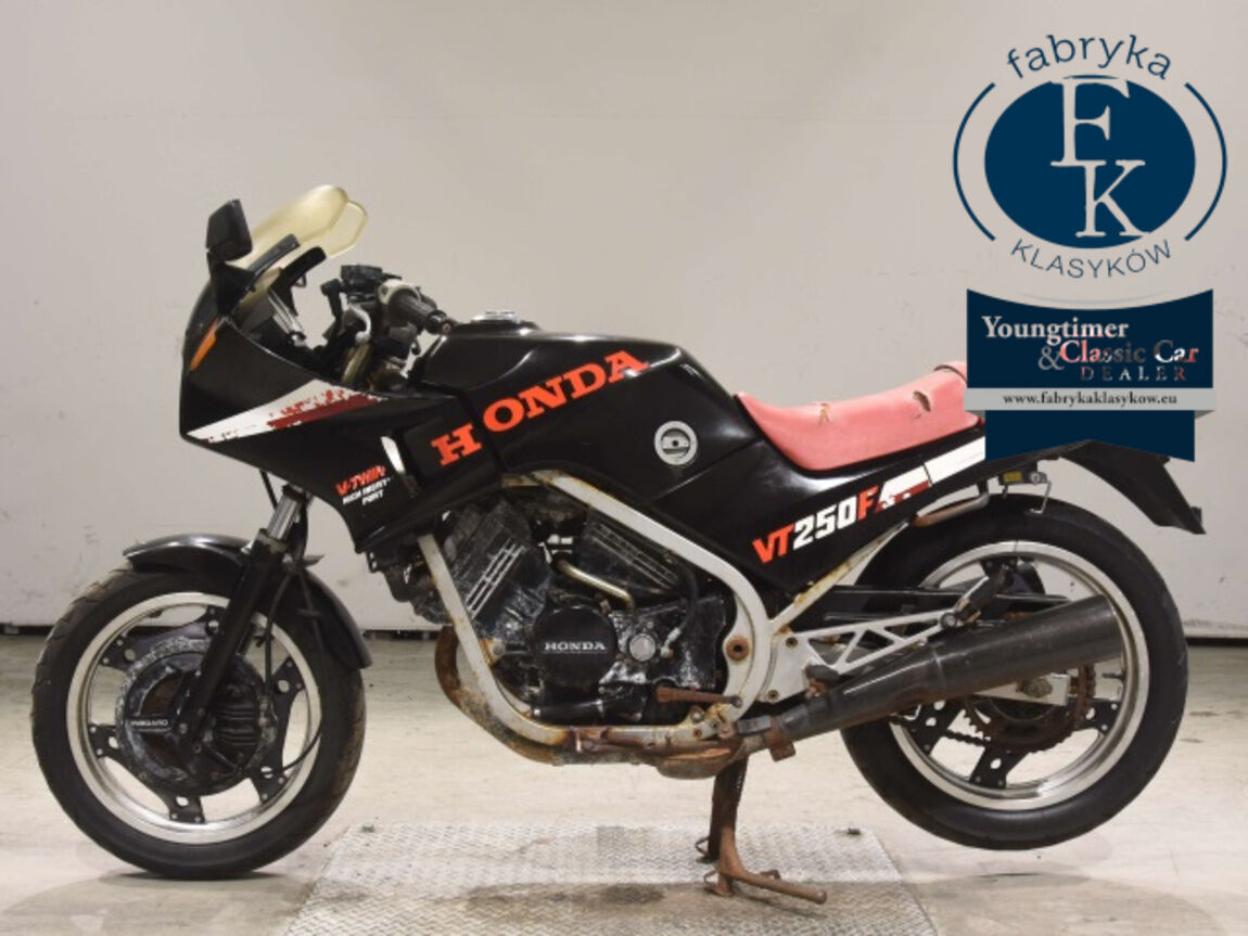 HONDA VT250F SHO LOUIS NOT EQUIPPED  - zdjęcie 3