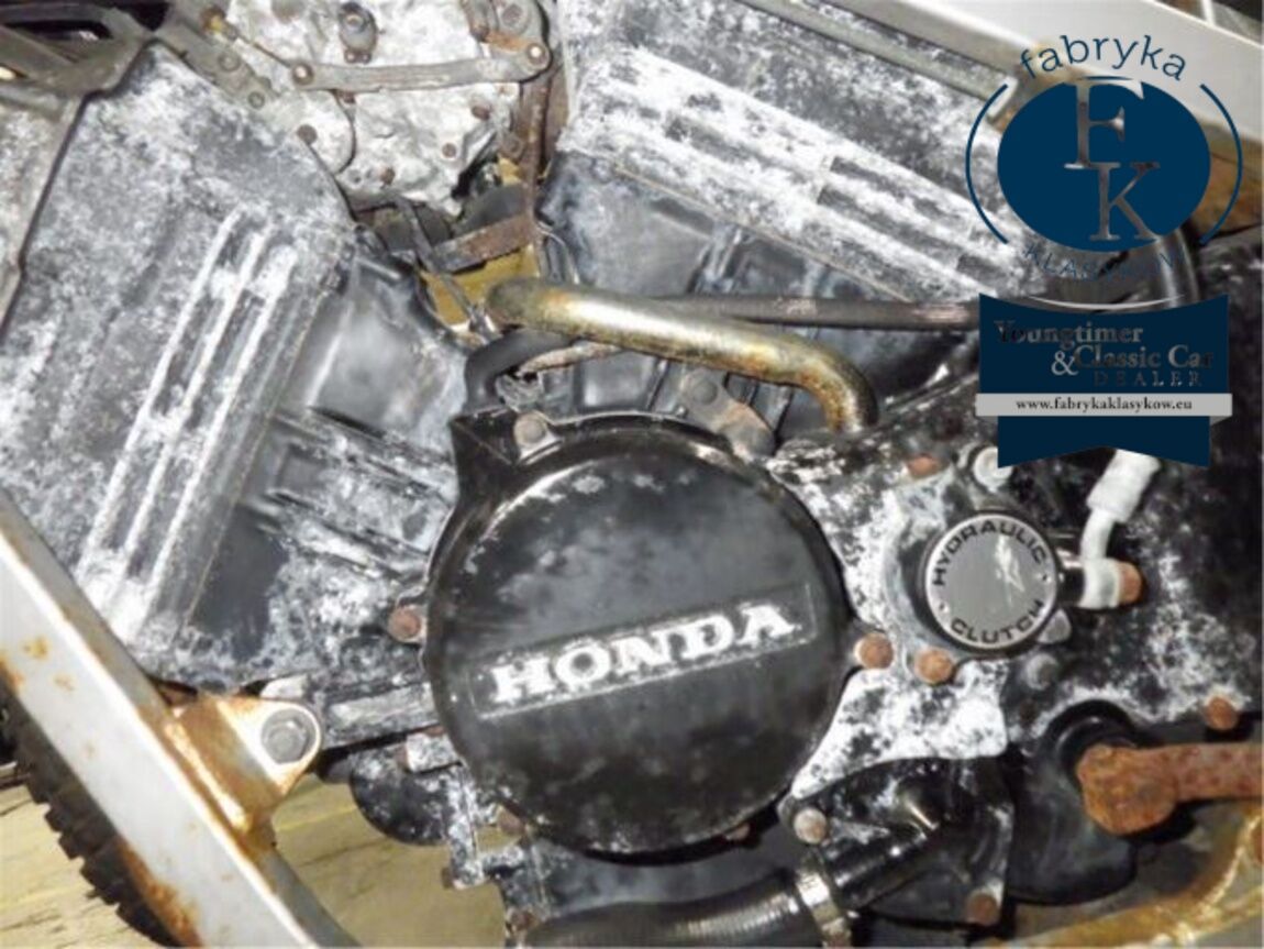 HONDA VT250F SHO LOUIS NOT EQUIPPED  - zdjęcie 4